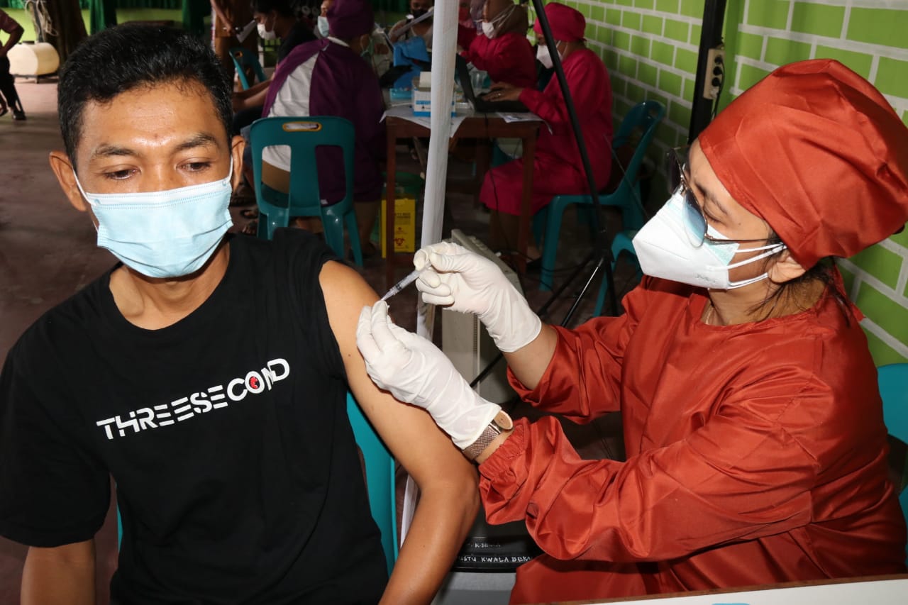 Kecamatan di Medan Gencar Lakukan Testing, Tracing dan Vaksinasi 